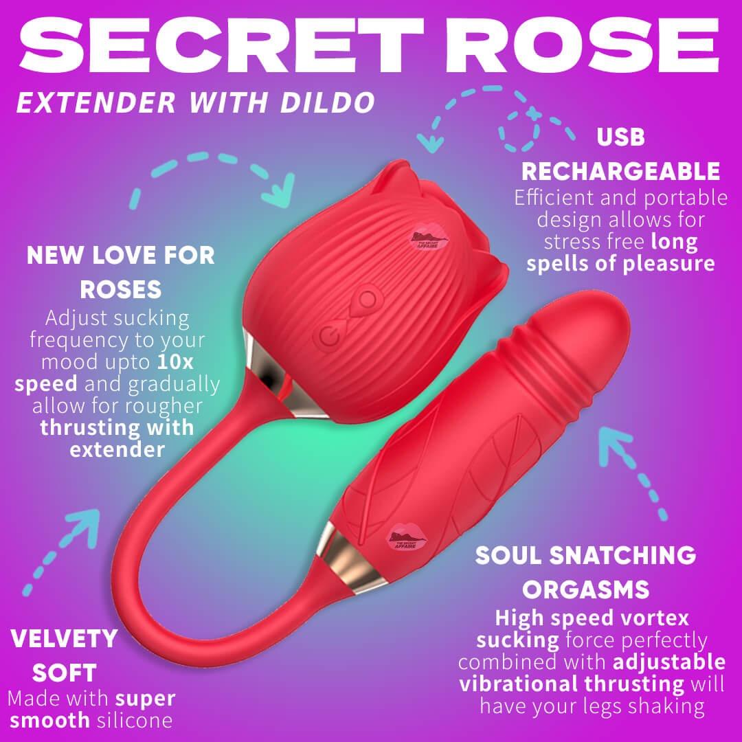 Orgasms Galore Bundle - Clit Vibrators - The Secret Affaire