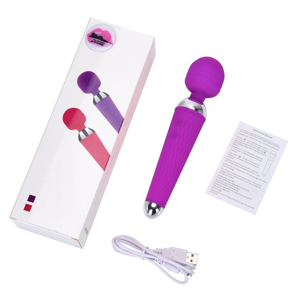 The Magic Vibe Wand Vibrator - Wand Vibrator - Wand Massager - The Secret Affaire