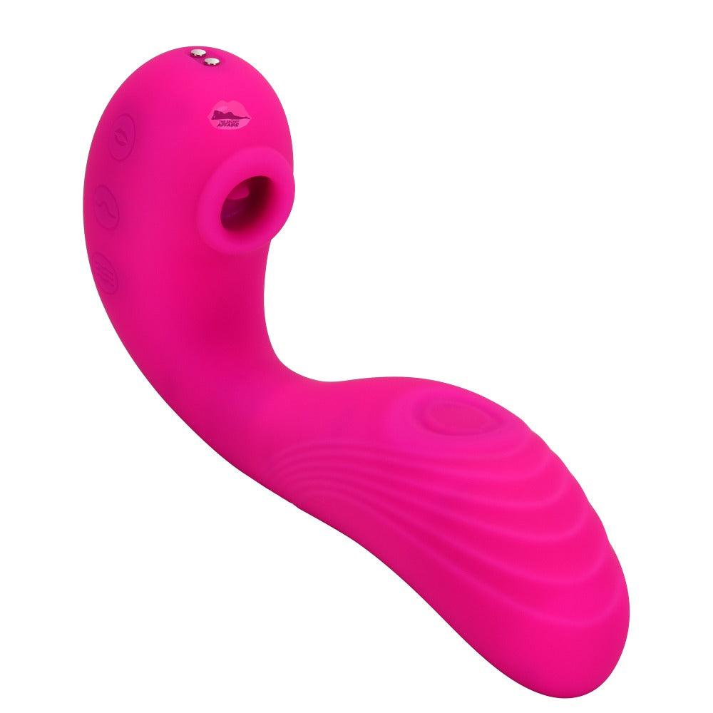 The Screamer Sucking and Licking Massager - The Secret Affaire