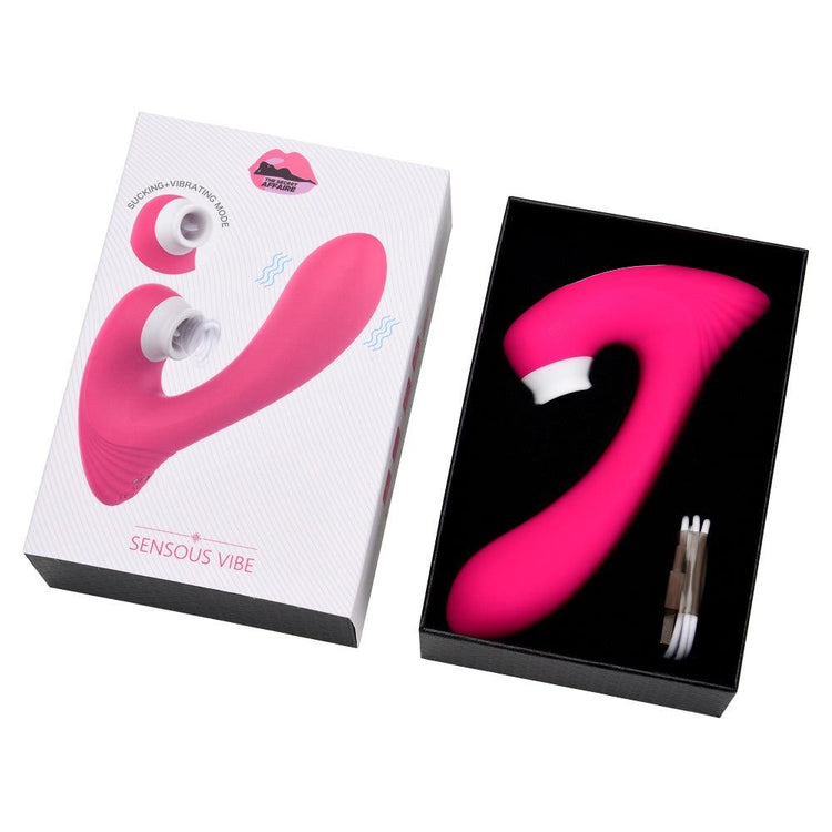 The Sensous Vibe Premium Licker - Vibrators > Licking Vibrators - The Secret Affaire