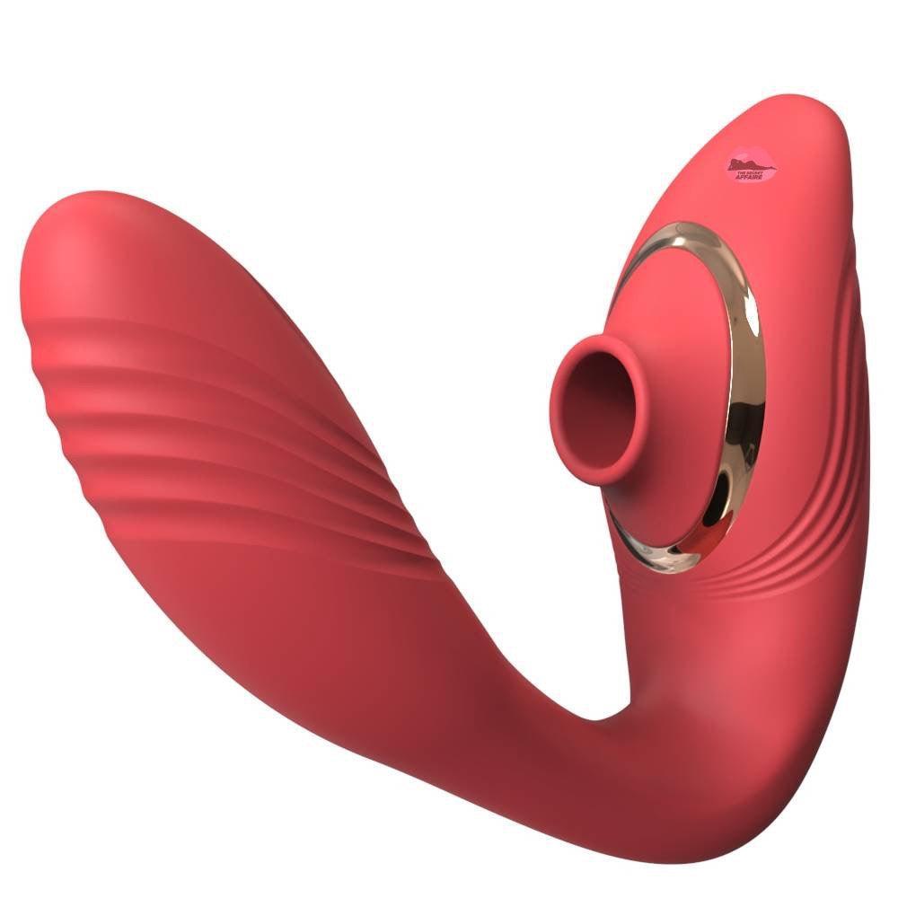 The Sensual Vibe Sucking Vibrator - Vibrators > Sucking Vibrators - The Secret Affaire