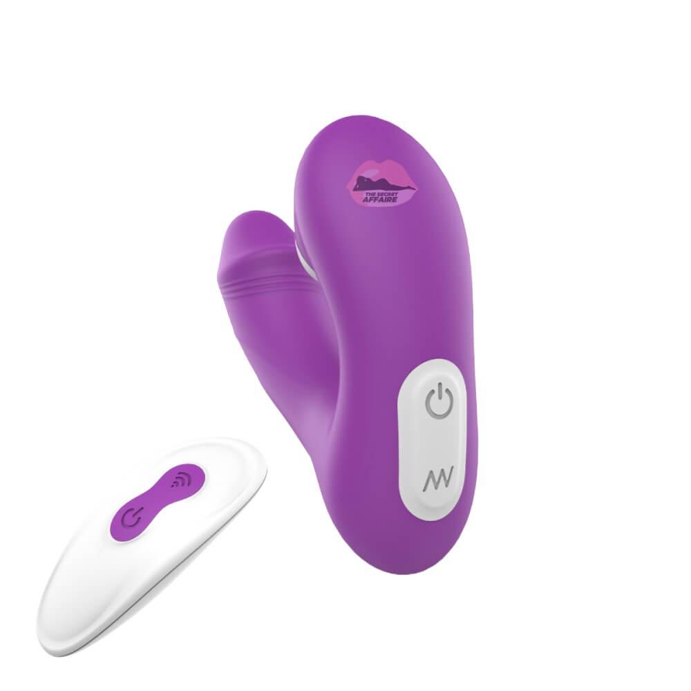 The Soul Sucker Sucking Vibrator (Remote) - Vibrators > Sucking Vibrators - The Secret Affaire