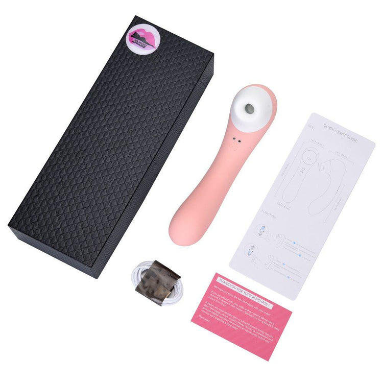 Trio All-In-One Vibrator - Vibrators > Sucking Vibrators - The Secret Affaire