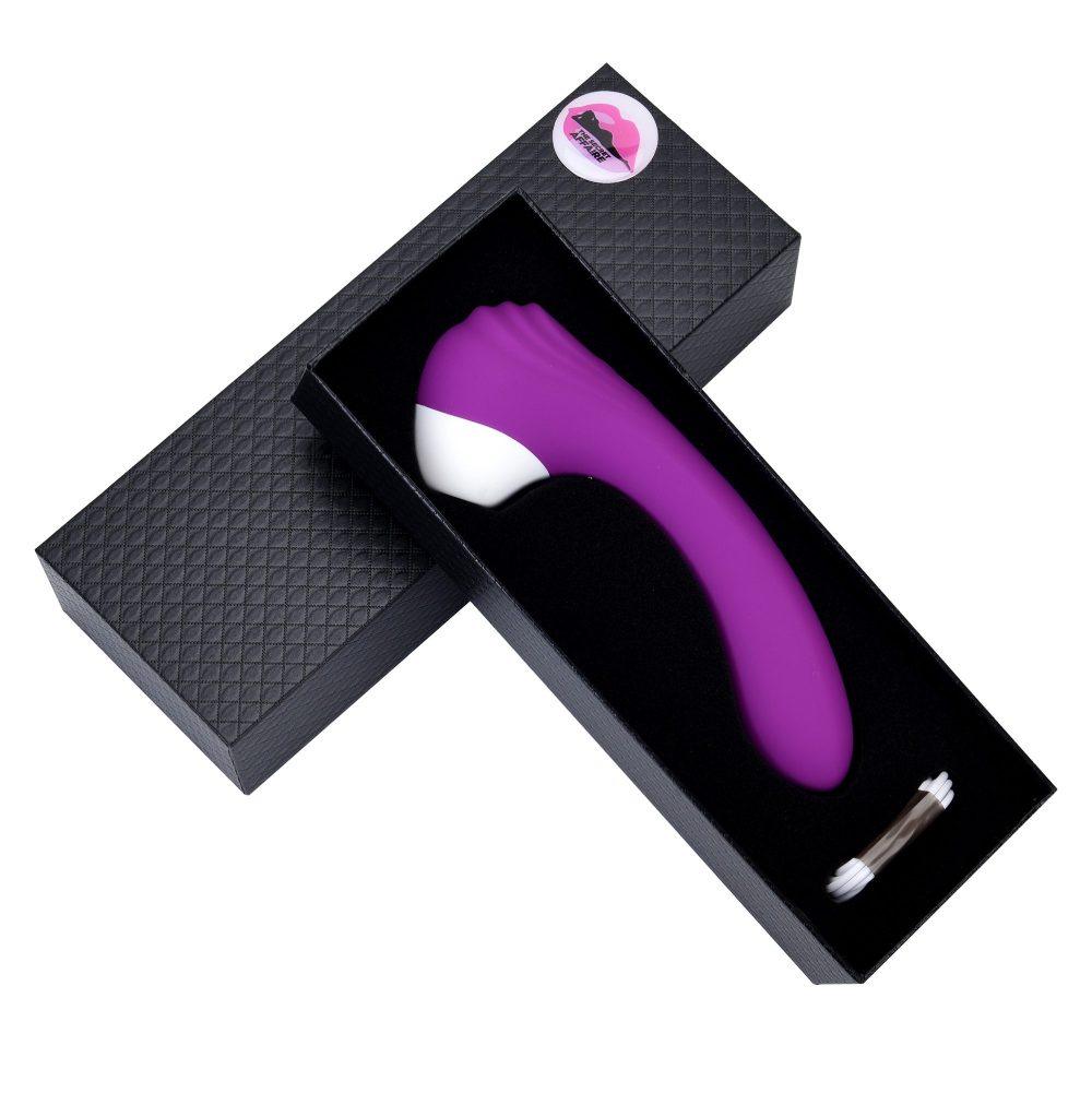 Trio All-In-One Vibrator - Vibrators > Sucking Vibrators - The Secret Affaire